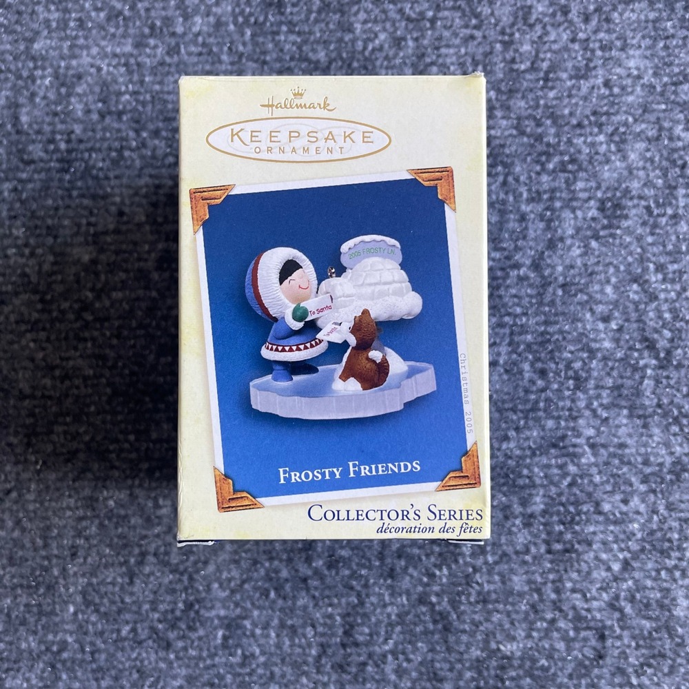 Hallmark Keepsake Ornament 2005 Frosty Friends 26th in Series Ed Seale QX2325